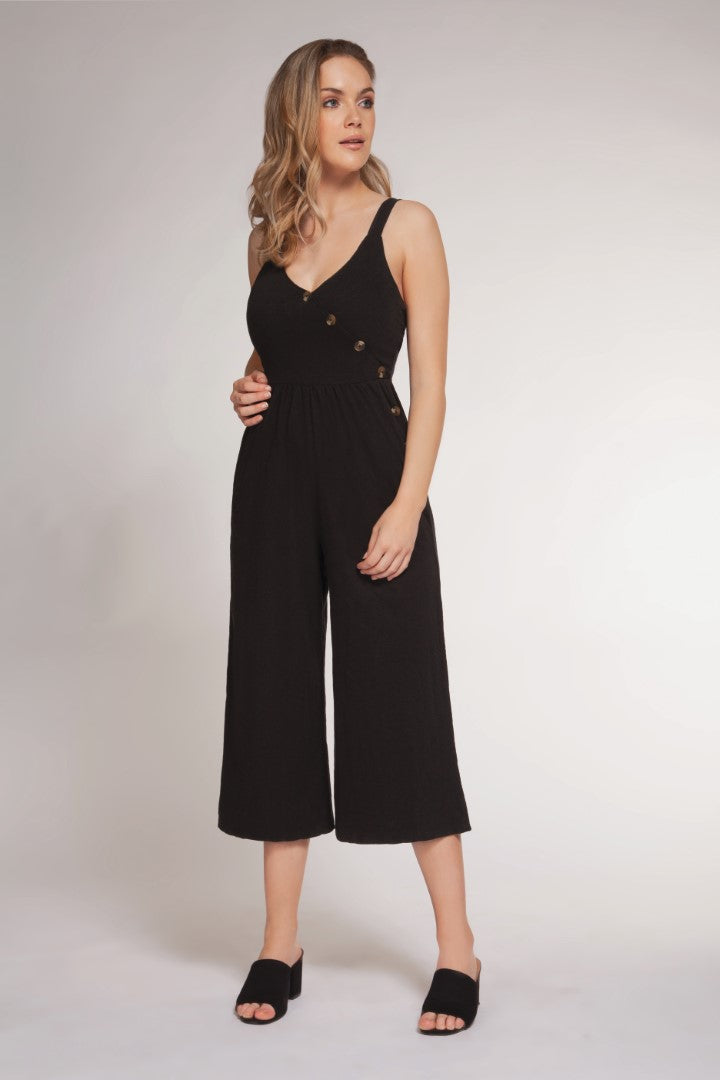 Flare Legged Stretch Overalls – Spotted Gecko Clothing