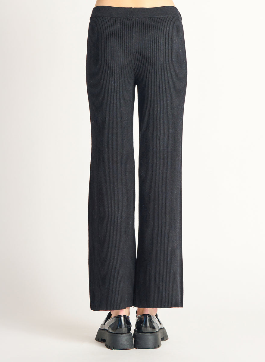 Ribbed Knit Pants – Holland Designs