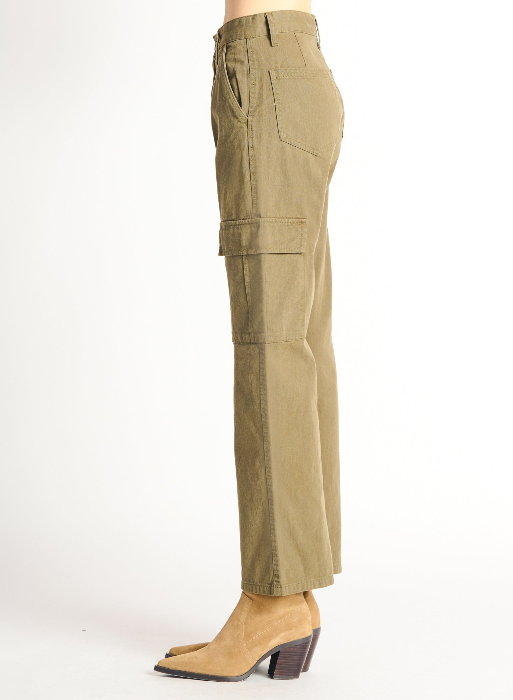 High Rise Straight Leg Cargo Pant – Spotted Gecko Clothing