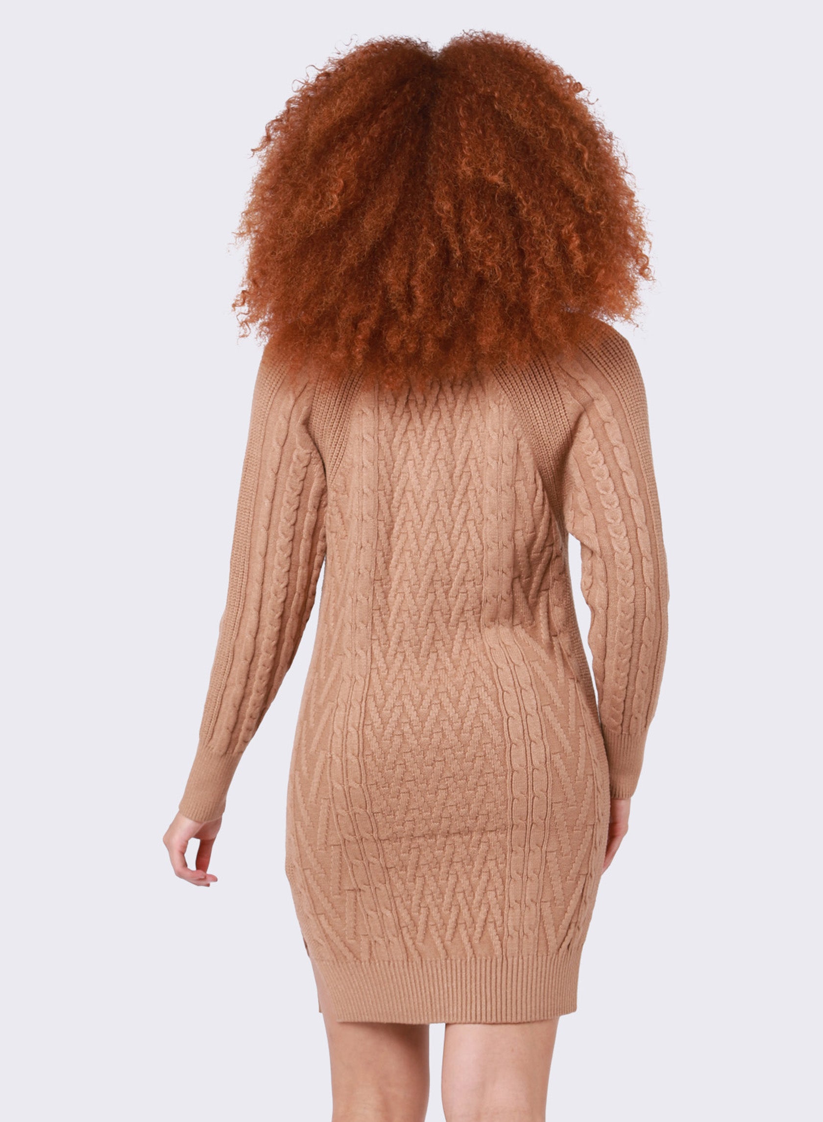 Cable Knit Sweater Dress – Spotted Gecko Clothing