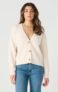 Ls Button Front Cardigan