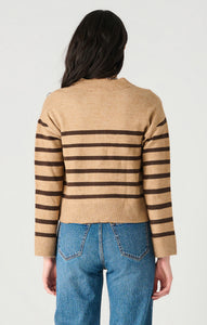 Ls Buttoned Drop Shoulder Cardigan