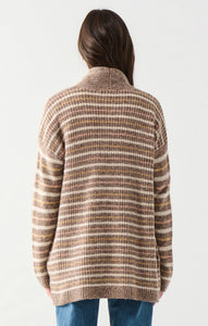 Ls Textured Stitch Open Cardigan