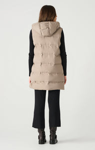 Hooded Puffer Vest