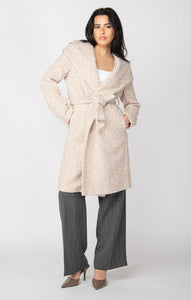 Ls Hooded Trench Coat