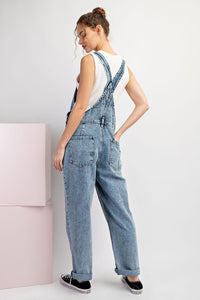 Denim Washed  Overall