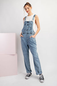 Denim Washed  Overall