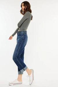 Finley High Rise Straight Leg Jean