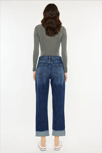 Finley High Rise Straight Leg Jean