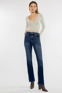 Paige High Rise Skinny Bootcut