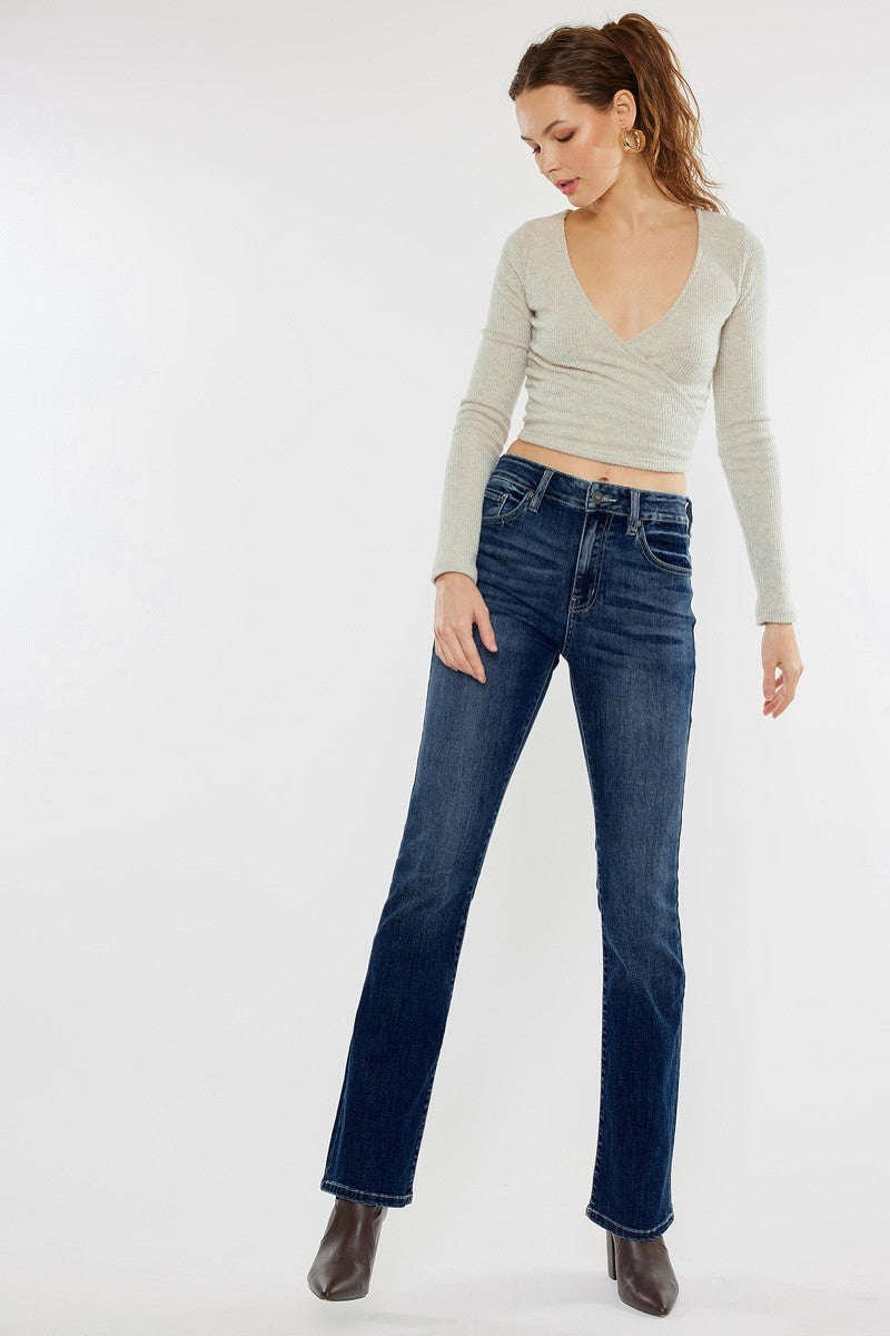 Paige High Rise Skinny Bootcut