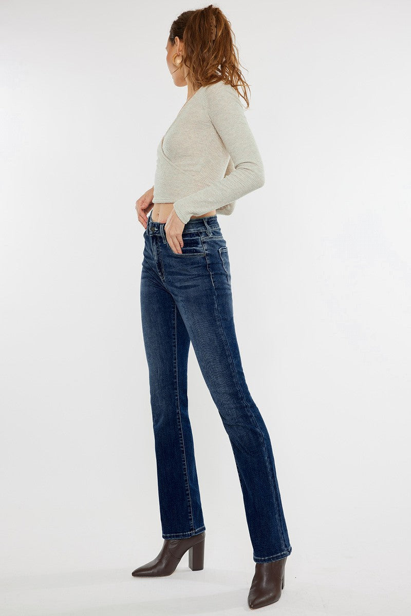 Paige High Rise Skinny Bootcut