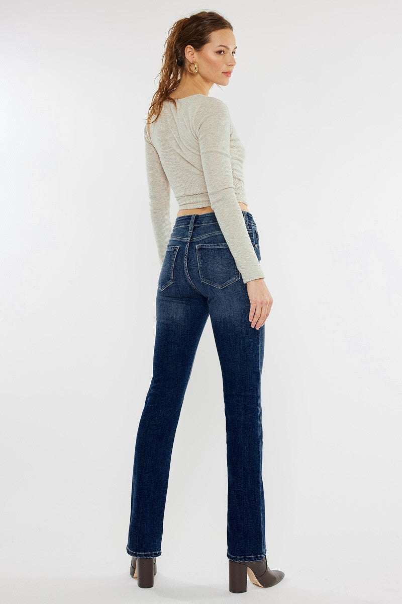 Paige High Rise Skinny Bootcut