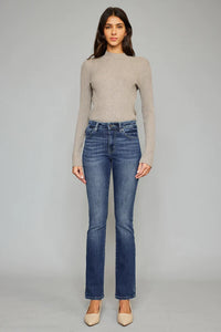 Marla High Rise Skinny Bootcut