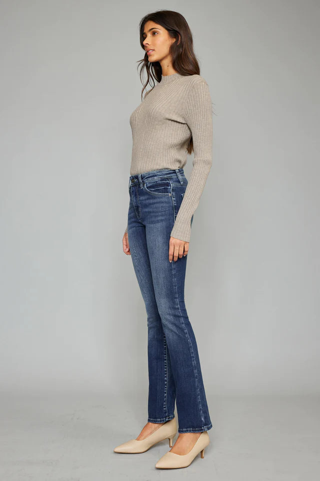 Marla High Rise Skinny Bootcut