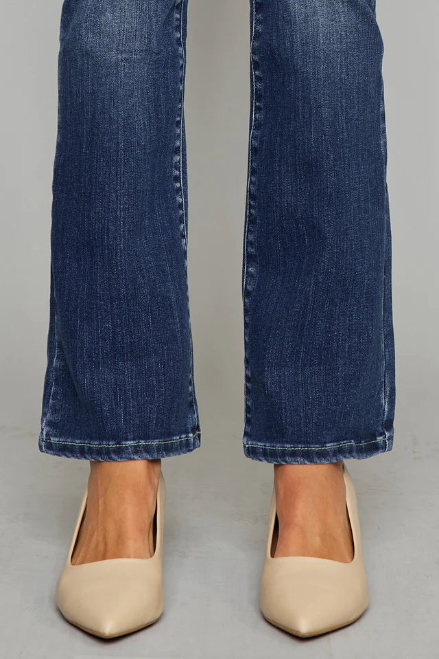 Marla High Rise Skinny Bootcut