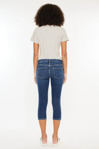 Mid Rise Capri Jean