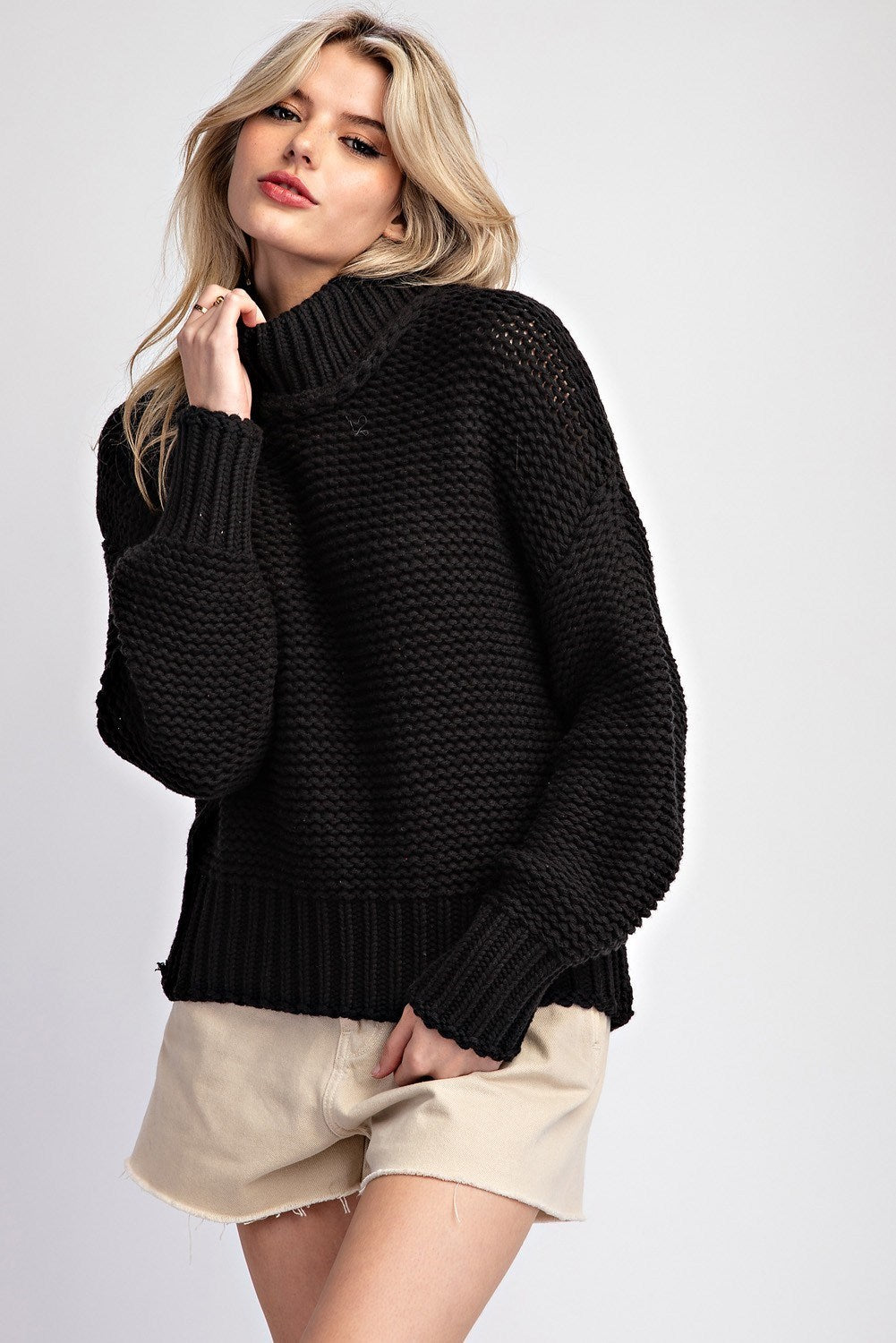 Chunky Knit Sweater