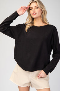 Soft Sweater Top