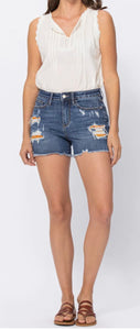 Festival Jean Shorts