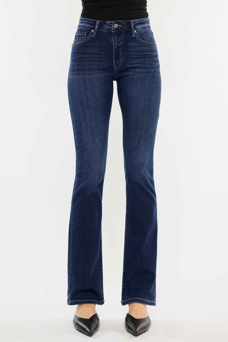 Miranda High Rise Boot Cut Jean