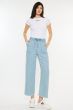 Millie High Rise Cropped Wide Leg Jean